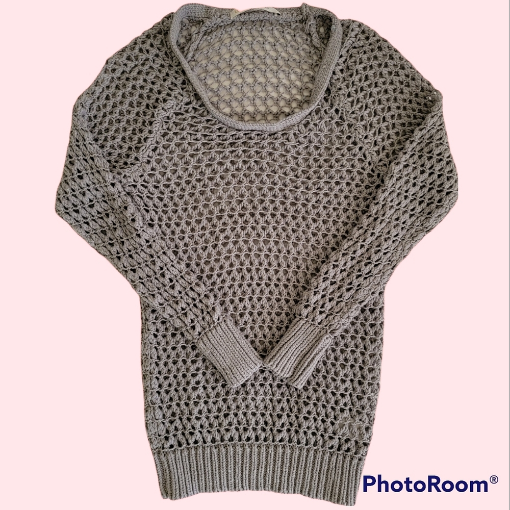 Lauren Conrad Women's Sweater Gray